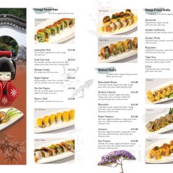 Sushi blossom scotts valley menu