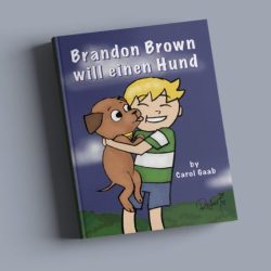 Brandon brown will einen hund