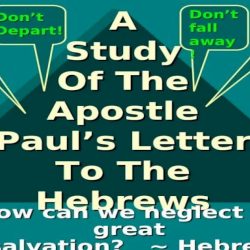 What are the 5 warnings in hebrews