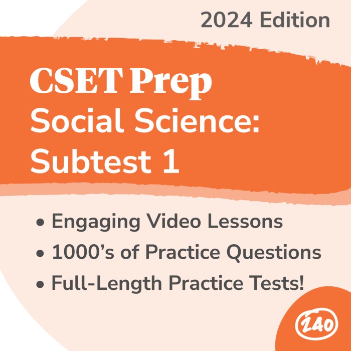 Cset social science subtest 3 practice test