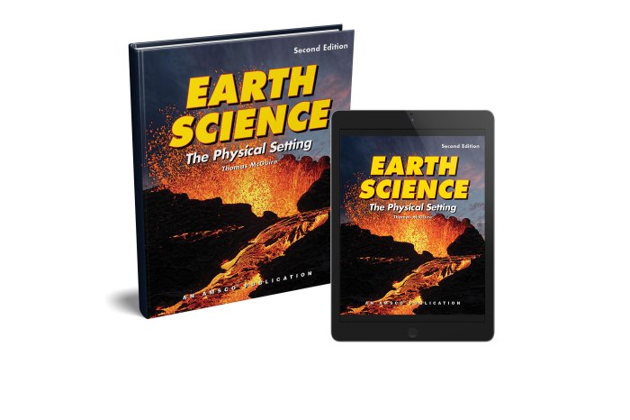 Earth science the physical setting answers