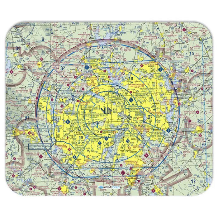 Dallas fort worth sectional chart