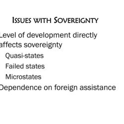 Sovereignty