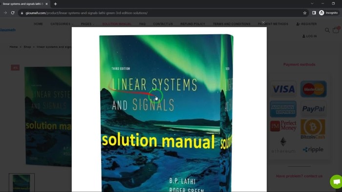 Linear systems and signals 3rd edition pdf