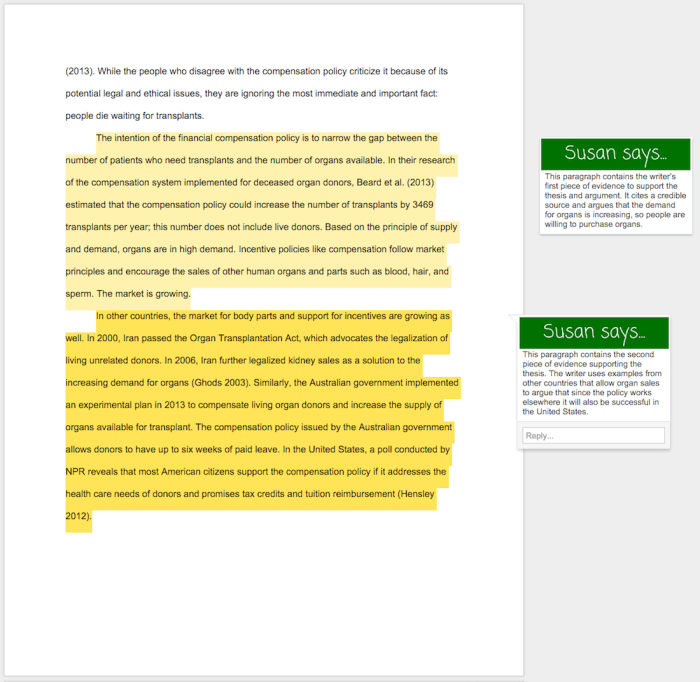 Research workshop writing and presenting the argumentative essay part 2