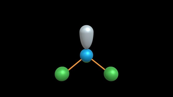 Identify the geometry about interior atoms in ch3nh2.