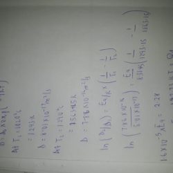 The diffusion coefficients for species a in metal b