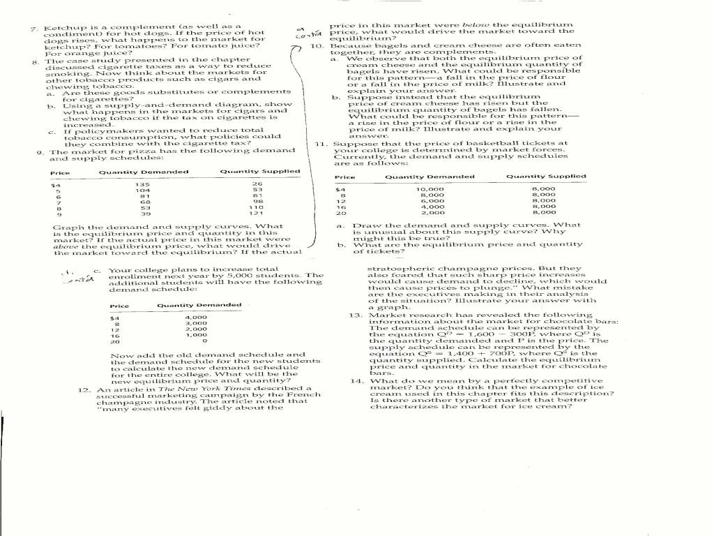 Chapter 5 supply economics worksheet answers pdf